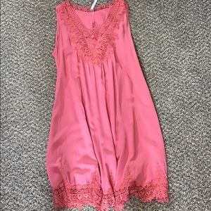 Gorgeous blush colored dress